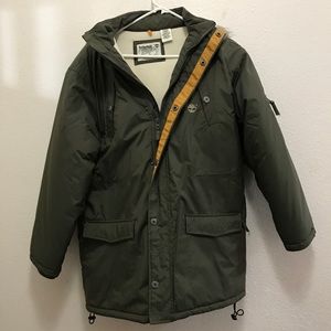 Timberland winter coat